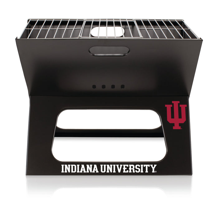 Signature HomeStyles Grills Indiana University NCAA Portable Charcoal BBQ Grill