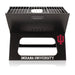 Signature HomeStyles Grills Indiana University NCAA Portable Charcoal BBQ Grill