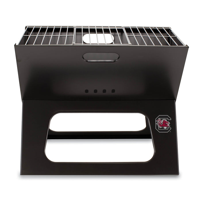 Signature HomeStyles Grills University of South Carolina NCAA Portable Charcoal BBQ Grill