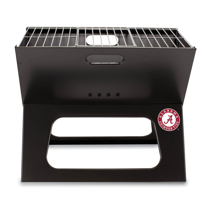 Signature HomeStyles Grills University of Alabama NCAA Portable Charcoal BBQ Grill