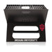 Signature HomeStyles Grills NCAA Portable Charcoal BBQ Grill