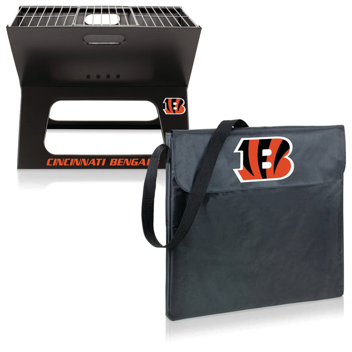 Signature HomeStyles Grills NFL Portable Charcoal BBQ Grill