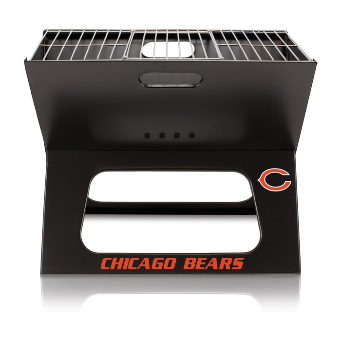 Signature HomeStyles Grills Chicago Bears NFL Portable Charcoal BBQ Grill