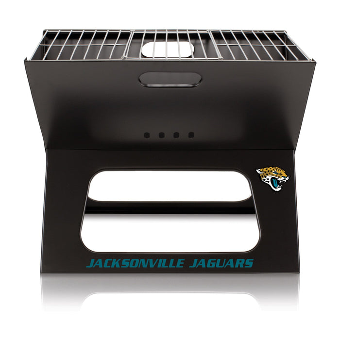 Signature HomeStyles Grills Jacksonville Jaguars NFL Portable Charcoal BBQ Grill