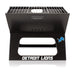 Signature HomeStyles Grills Detroit Lions NFL Portable Charcoal BBQ Grill