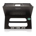 Signature HomeStyles Grills New York Jets NFL Portable Charcoal BBQ Grill