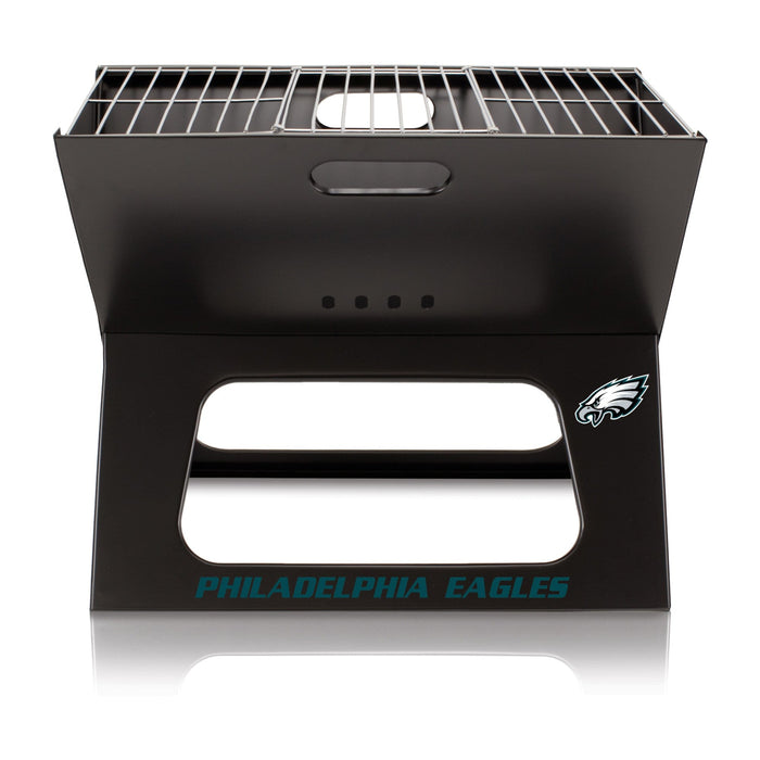 Signature HomeStyles Grills Philadelphia Eagles NFL Portable Charcoal BBQ Grill