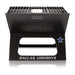 Signature HomeStyles Grills Dallas Cowboys NFL Portable Charcoal BBQ Grill