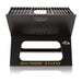 Signature HomeStyles Grills Baltimore Ravens NFL Portable Charcoal BBQ Grill