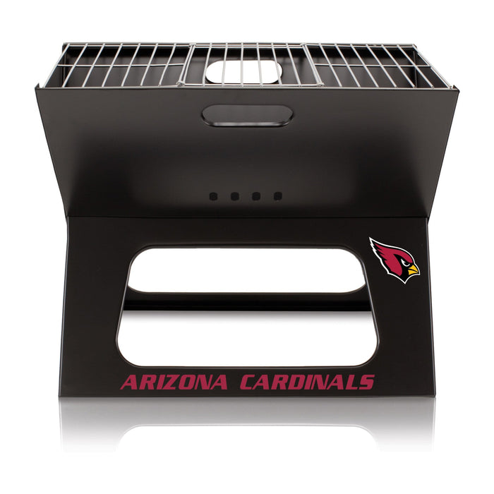 Signature HomeStyles Grills Arizona Cardinals NFL Portable Charcoal BBQ Grill