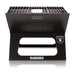 Signature HomeStyles Grills Las Vegas Raiders NFL Portable Charcoal BBQ Grill