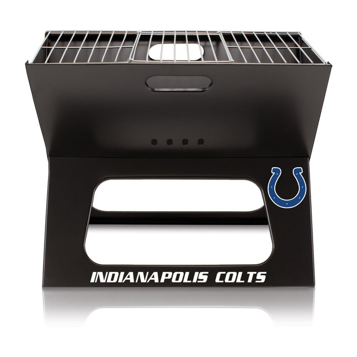 Signature HomeStyles Grills Indianapolis Colts NFL Portable Charcoal BBQ Grill