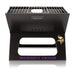 Signature HomeStyles Grills Minnesota Vikings NFL Portable Charcoal BBQ Grill