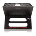 Signature HomeStyles Grills New England Patriots NFL Portable Charcoal BBQ Grill