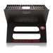 Signature HomeStyles Grills San Francisco 49ers NFL Portable Charcoal BBQ Grill