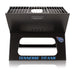 Signature HomeStyles Grills Tennessee Titans NFL Portable Charcoal BBQ Grill