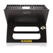 Signature HomeStyles Grills Los Angeles Rams NFL Portable Charcoal BBQ Grill