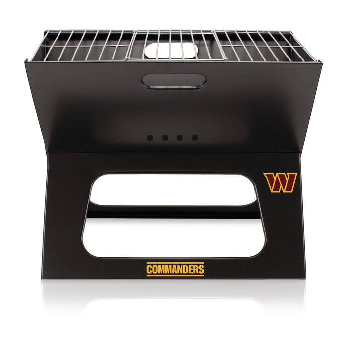 Signature HomeStyles Grills Washington Commanders NFL Portable Charcoal BBQ Grill