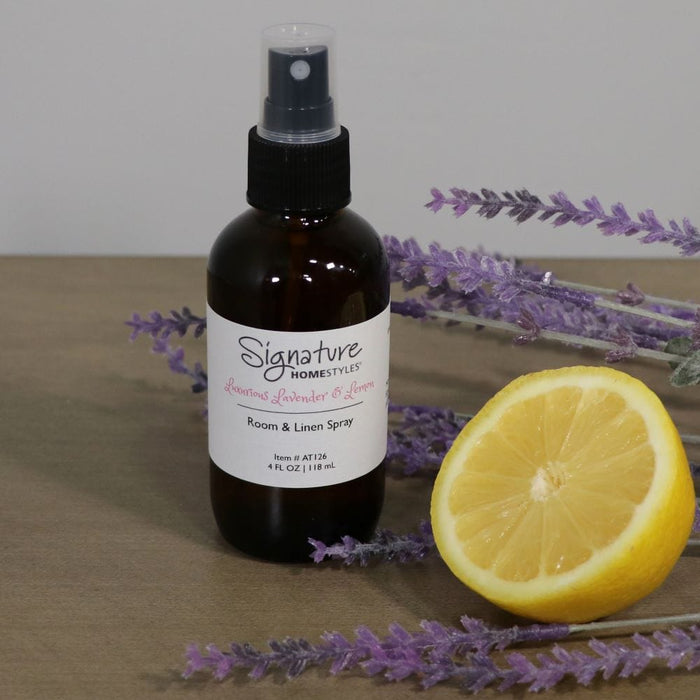 Signature HomeStyles Home Fragrances Luxurious Lavender & Lemon Room & Linen Spray