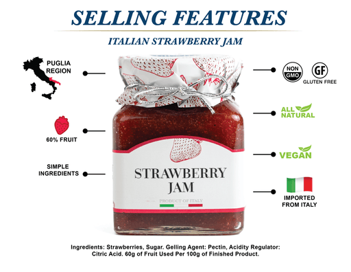 Signature HomeStyles Jams Italian Strawberry Jam