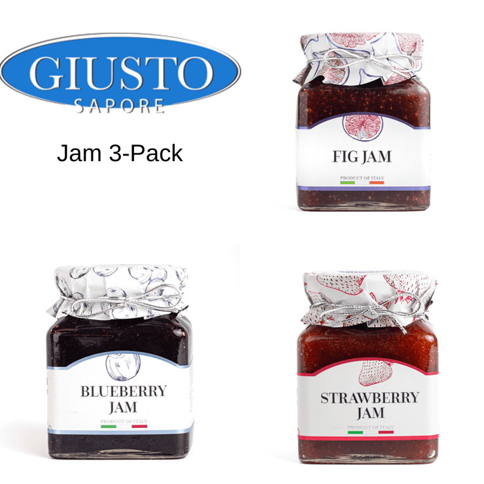 Signature HomeStyles Jams Jams 3-Pack Gift Set