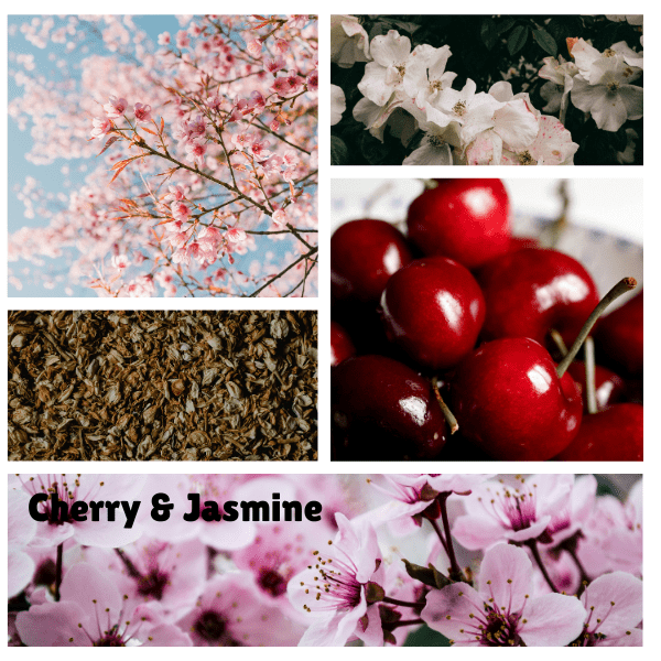 Signature HomeStyles Candle Co. Jar Candle Cherry & Jasmine Soy Candle