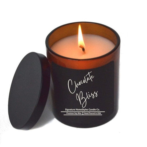 Signature HomeStyles Candle Co. Jar Candle Chocolate Bliss Soy Candle