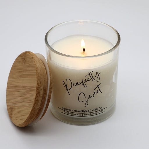 Signature HomeStyles Candle Co. Jar Candle Pearfectly Sweet Soy Candle