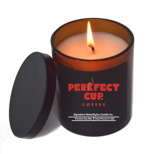 Signature HomeStyles Candle Co. Jar Candle PerKfect Cup(R) Coffee Soy Candle