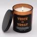 Signature HomeStyles Jar Candle Trick or Treat Pumpkin Spice Soy Candle