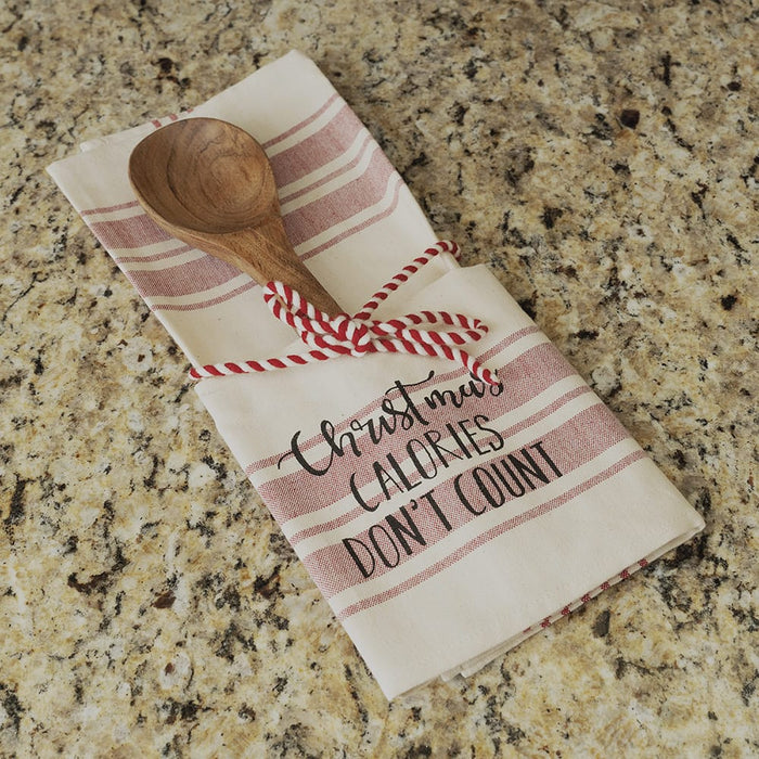 Signature HomeStyles Kitchen Accessories Calories Holiday Kitchen Towel & Spoon Gift Sets