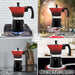 Signature HomeStyles Kitchen Appliance Stovetop Espresso 5 Cup Moka Pot