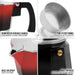 Signature HomeStyles Kitchen Appliance Stovetop Espresso 5 Cup Moka Pot