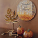 Signature HomeStyles Lanterns Fall Leaf LED Light Stand