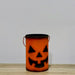 Signature HomeStyles Lanterns Small Metal Jack O Lantern Buckets