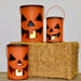 Signature HomeStyles Lanterns Metal Jack O Lantern Buckets