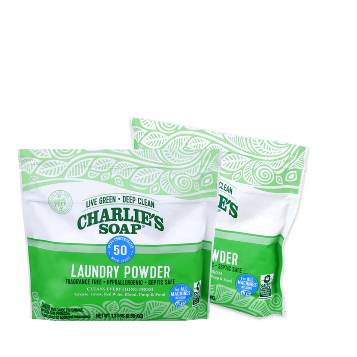 Charlie's Soap Laundry Detergent Charlie's Soap Natural Powder Laundry Detergent- 100 loads