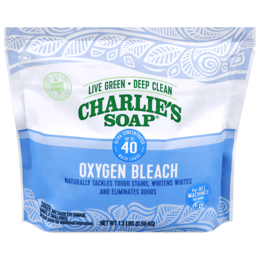 Charlie's Soap Laundry Detergent Charlie's Soap Oxygen Bleach