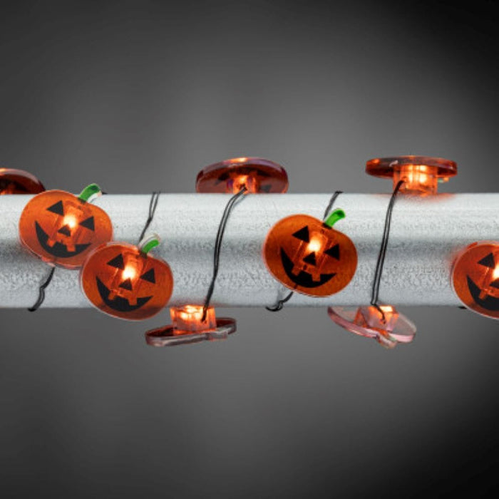 Signature HomeStyles Light Strings LED Jack-O-Lantern 20 Light String