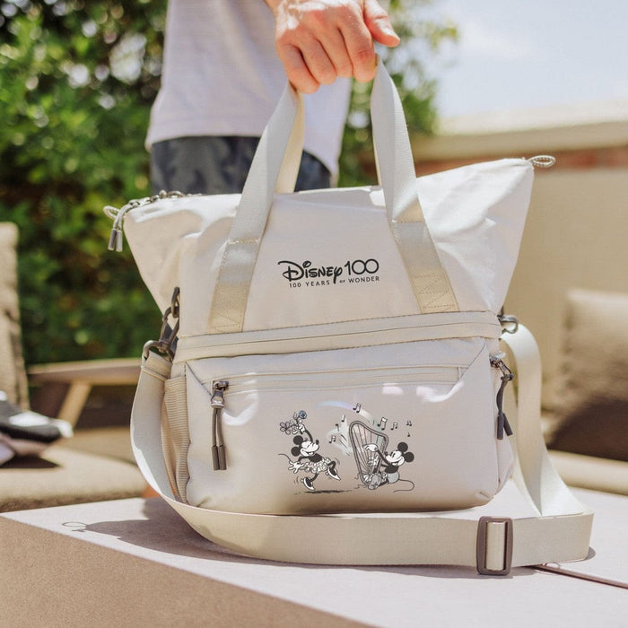 Signature HomeStyles Lunch Boxes, Bags & Totes Disney 100- Lunch Bag Cooler with Utensils