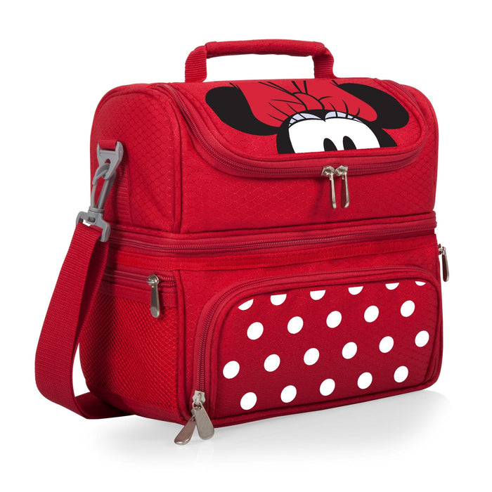 Signature HomeStyles Lunch Boxes, Bags & Totes Minnie Mouse - Red Lunch Bag Cooler with Utensils