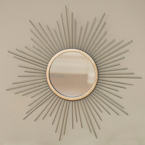 Signature HomeStyles Mirrors Starburst Metal Mirror