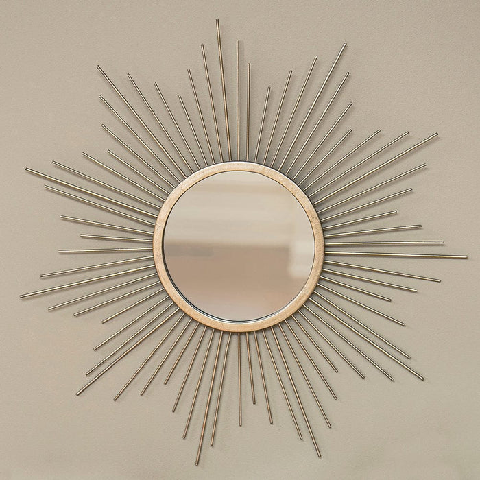 Signature HomeStyles Mirrors Starburst Metal Mirror