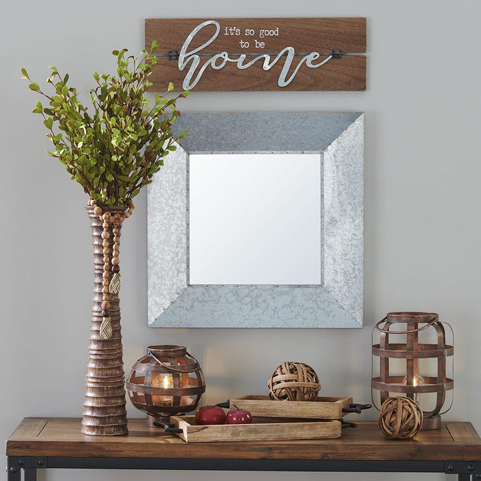 Signature HomeStyles Mirrors Town Square Metal Mirror