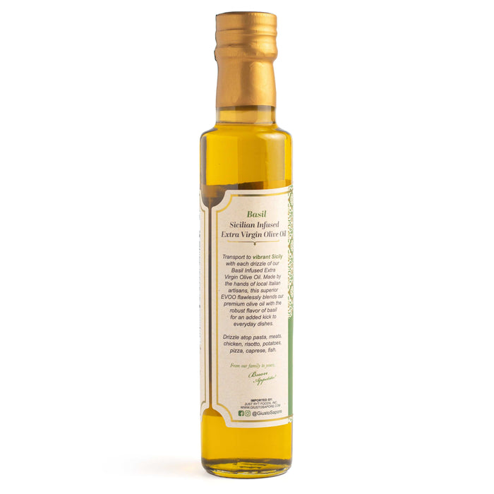 Signature HomeStyles Olive Oils Sicilian Basil Infused Olive Oil