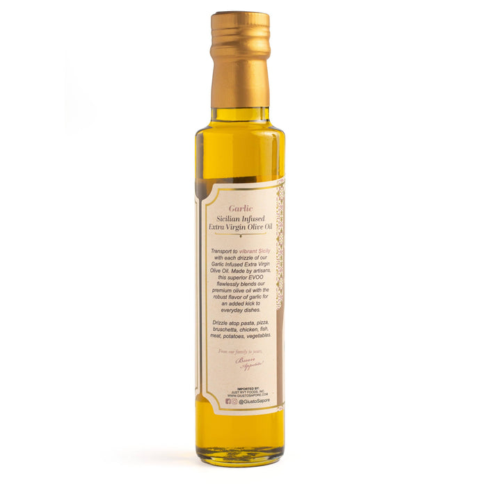 Signature HomeStyles Olive Oils Sicilian Garlic Infused Olive Oil