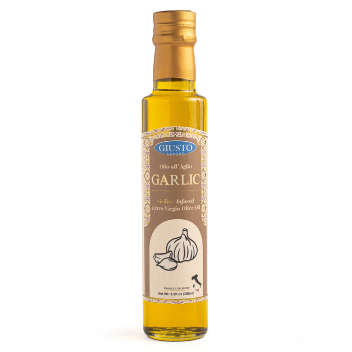 Signature HomeStyles Olive Oils Sicilian Garlic Infused Olive Oil