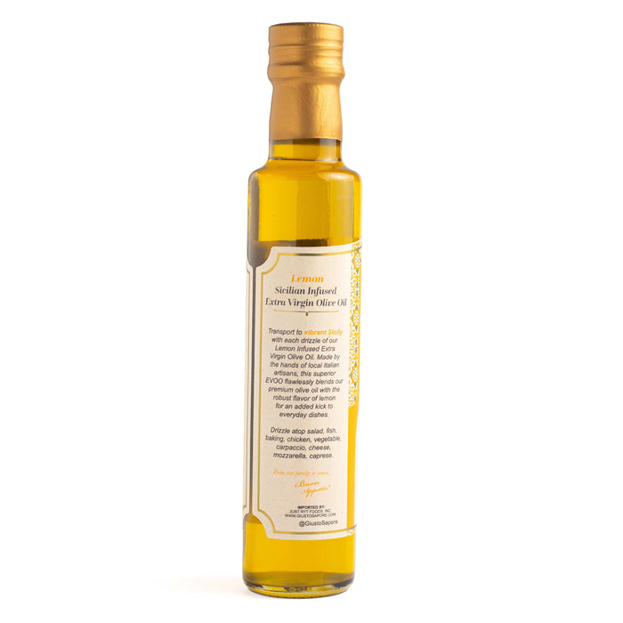 Signature HomeStyles Olive Oils Sicilian Lemon Infused Olive Oil