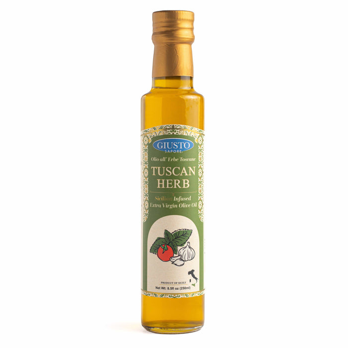 Signature HomeStyles Olive Oils Sicilian Olive Oils "Herb" Gift Set (5-Pack)