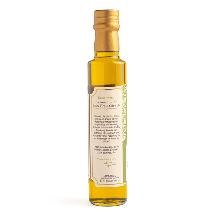 Signature HomeStyles Olive Oils Sicilian Rosemary Infused Olive Oil